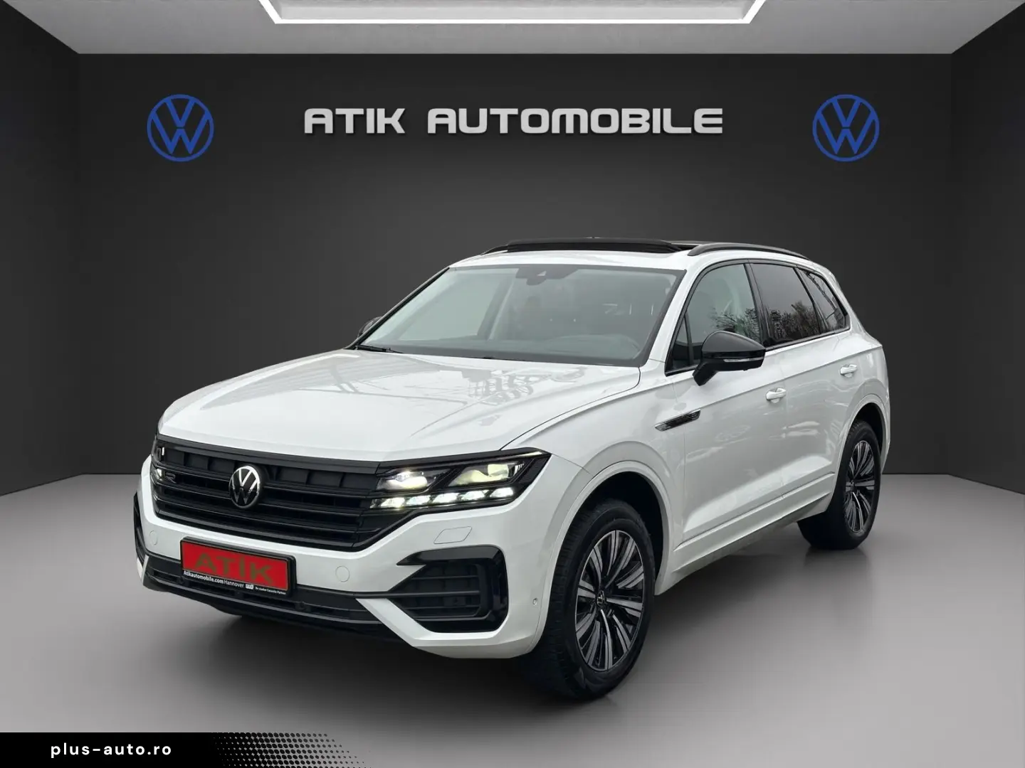 VW TOUAREG 3.0 TDI ELEGANCE 4M R-LINE MATRIX PANO