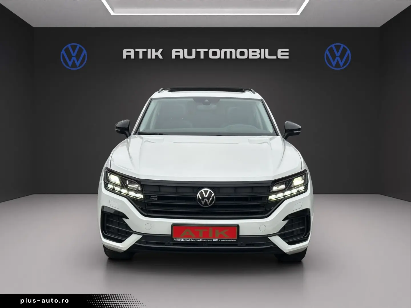 VW TOUAREG 3.0 TDI ELEGANCE 4M R-LINE MATRIX PANO