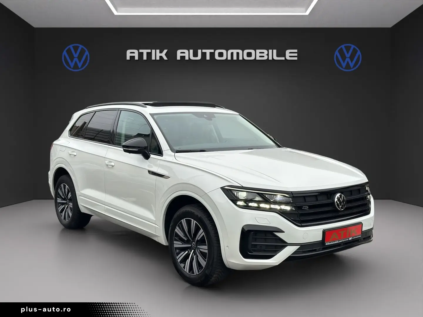 VW TOUAREG 3.0 TDI ELEGANCE 4M R-LINE MATRIX PANO