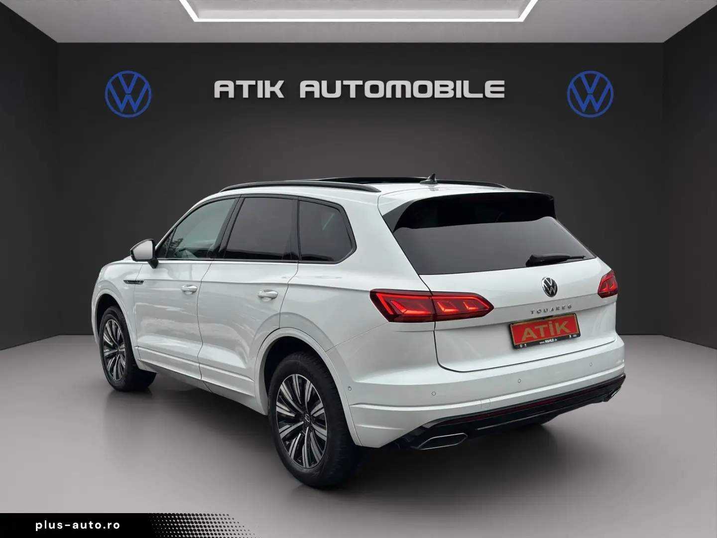 VW TOUAREG 3.0 TDI ELEGANCE 4M R-LINE MATRIX PANO