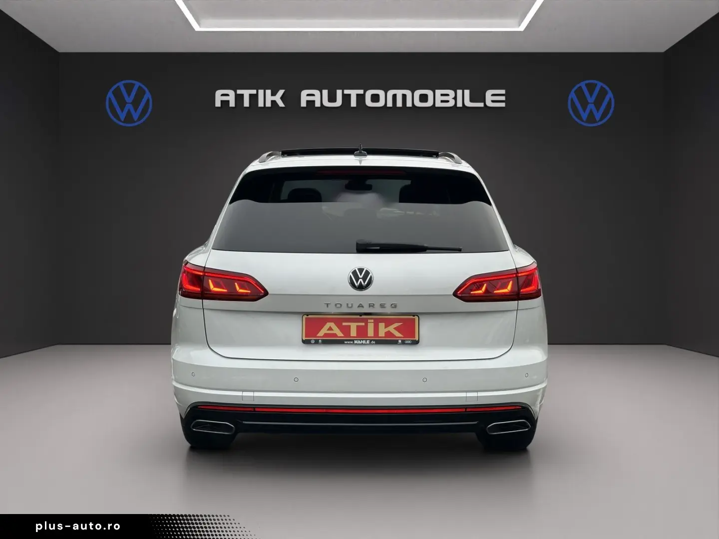 VW TOUAREG 3.0 TDI ELEGANCE 4M R-LINE MATRIX PANO