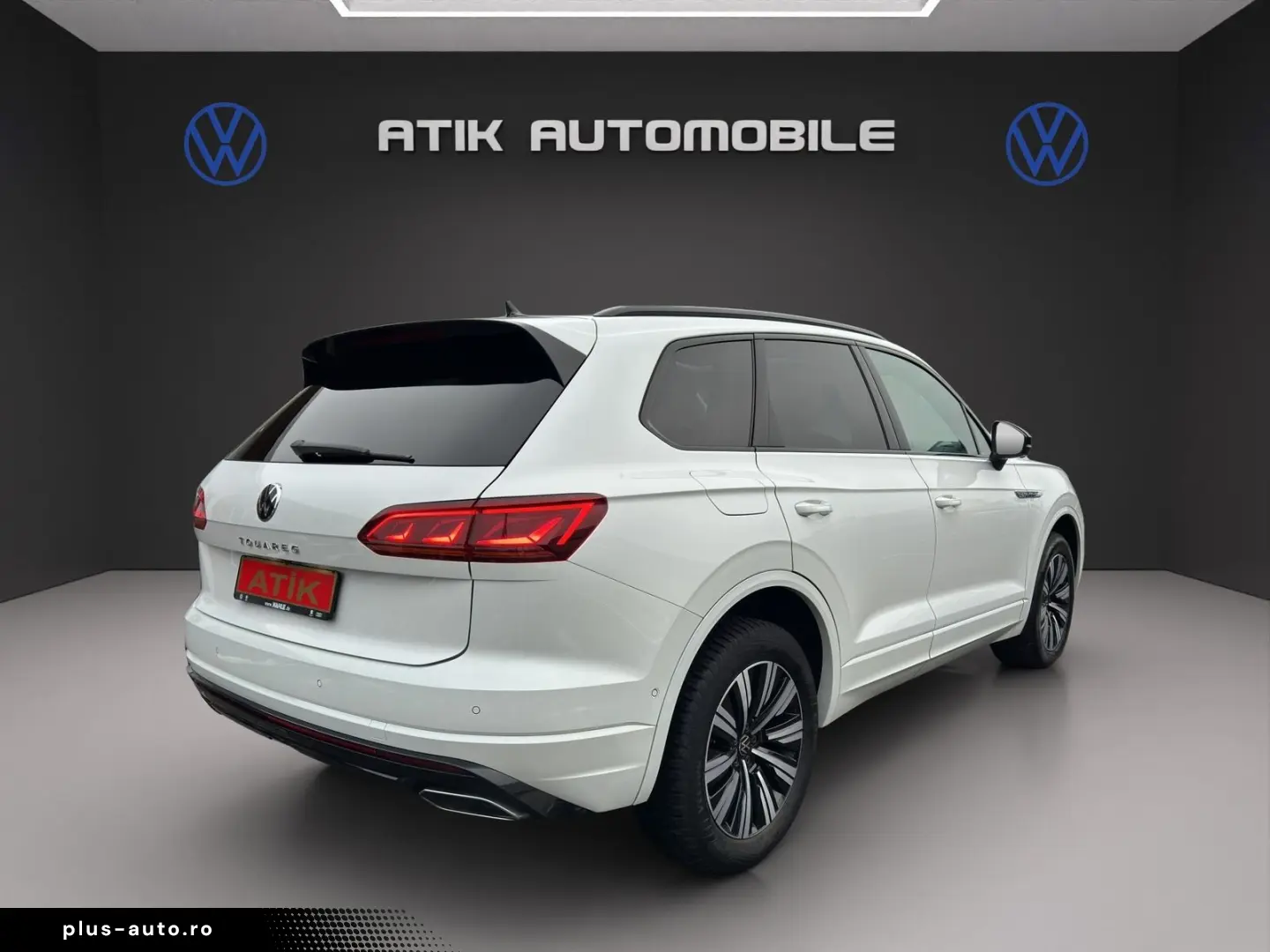 VW TOUAREG 3.0 TDI ELEGANCE 4M R-LINE MATRIX PANO