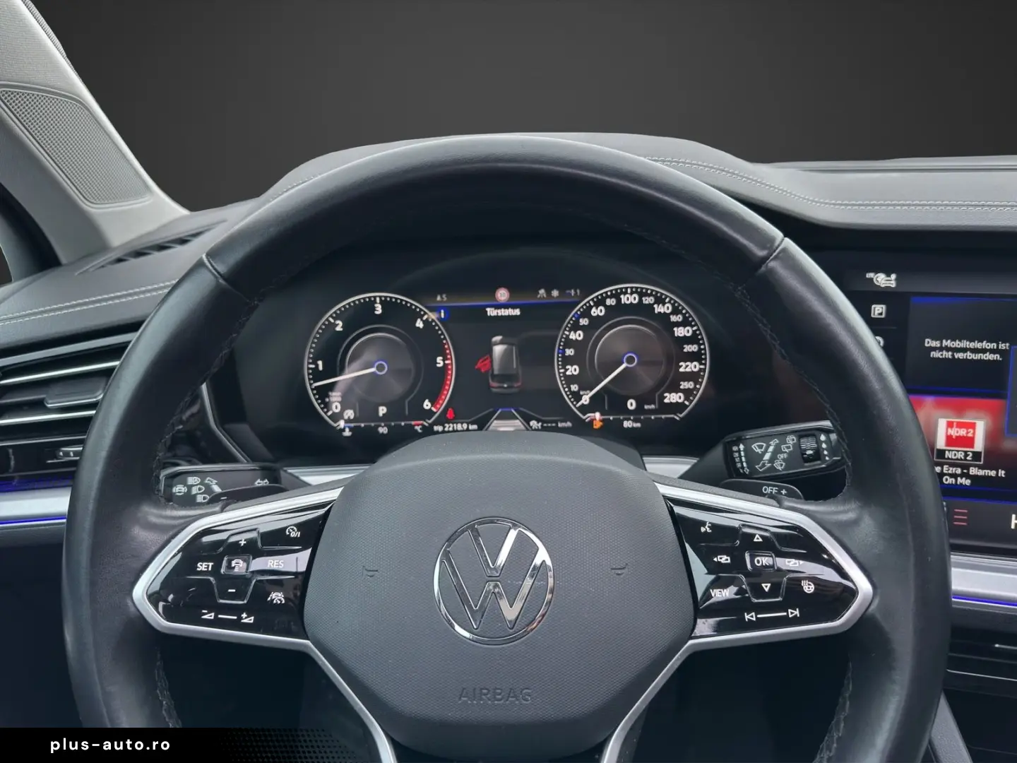VW TOUAREG 3.0 TDI ELEGANCE 4M R-LINE MATRIX PANO