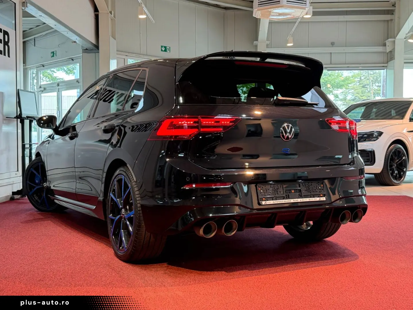 VW Golf 2.0 TSI 4Motion DSG R Performance 20 Years
