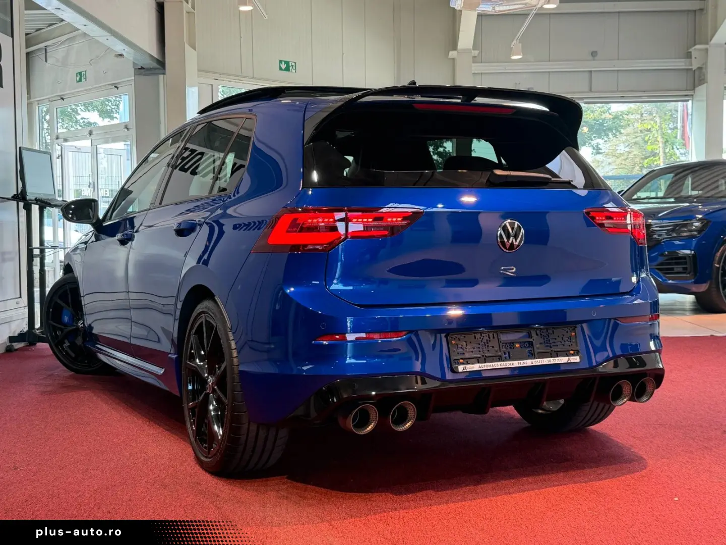 VW Golf 2.0 TSI 4Motion DSG R Performance  LED