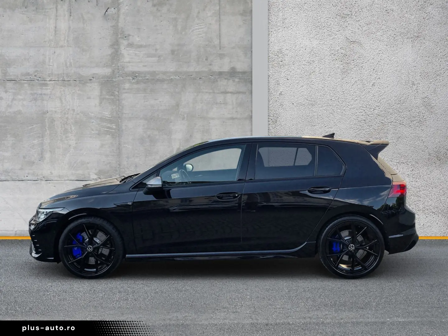 VW Golf VIII R Performance MATRIX KAMERA 270km h