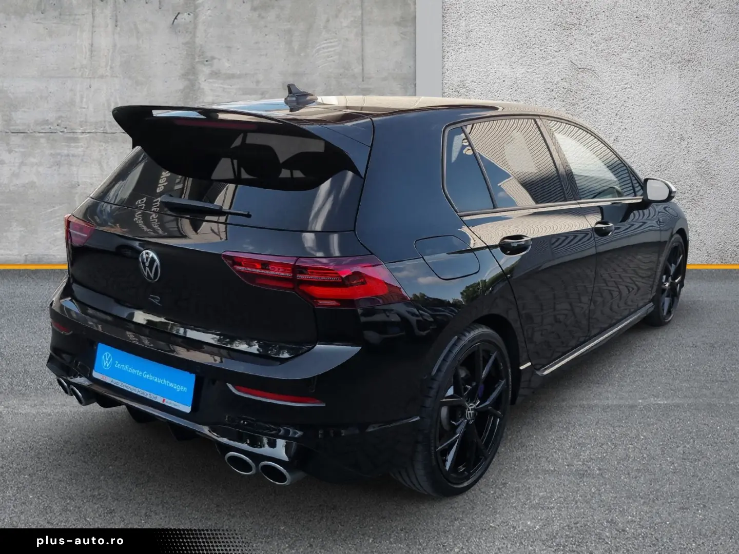 VW Golf VIII R Performance MATRIX KAMERA 270km h