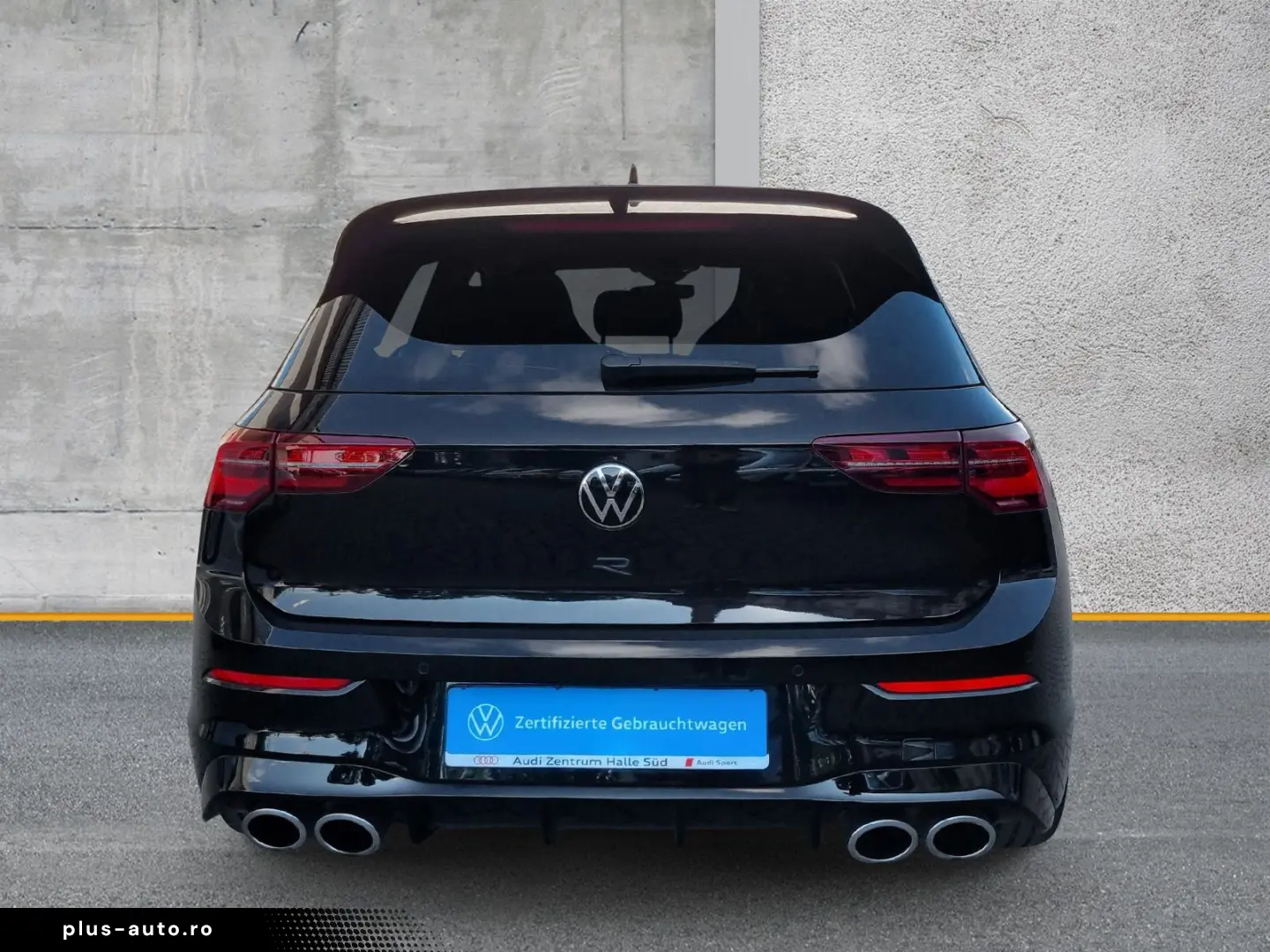 VW Golf VIII R Performance MATRIX KAMERA 270km h