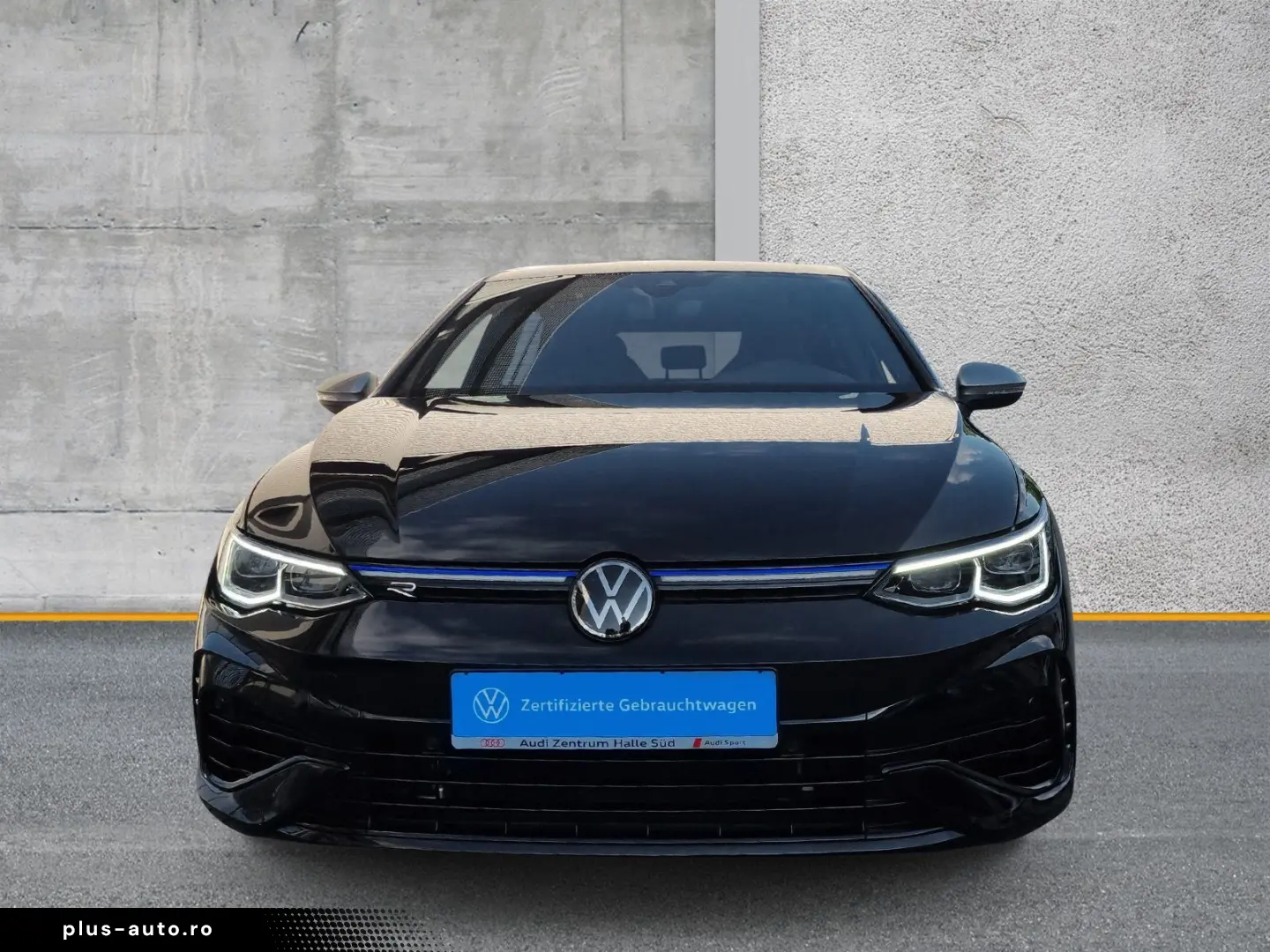 VW Golf VIII R Performance MATRIX KAMERA 270km h