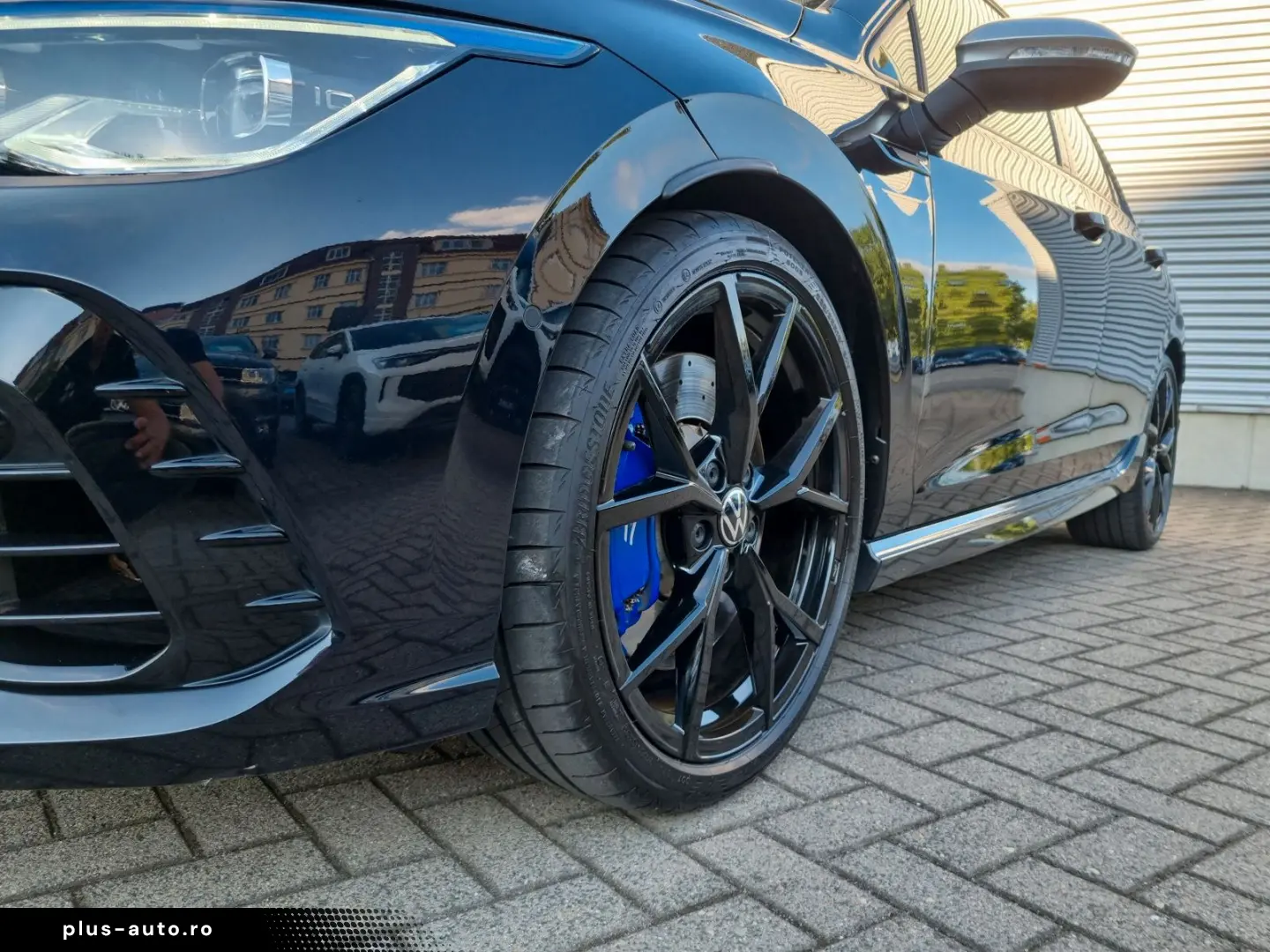 VW Golf VIII R Performance MATRIX KAMERA 270km h