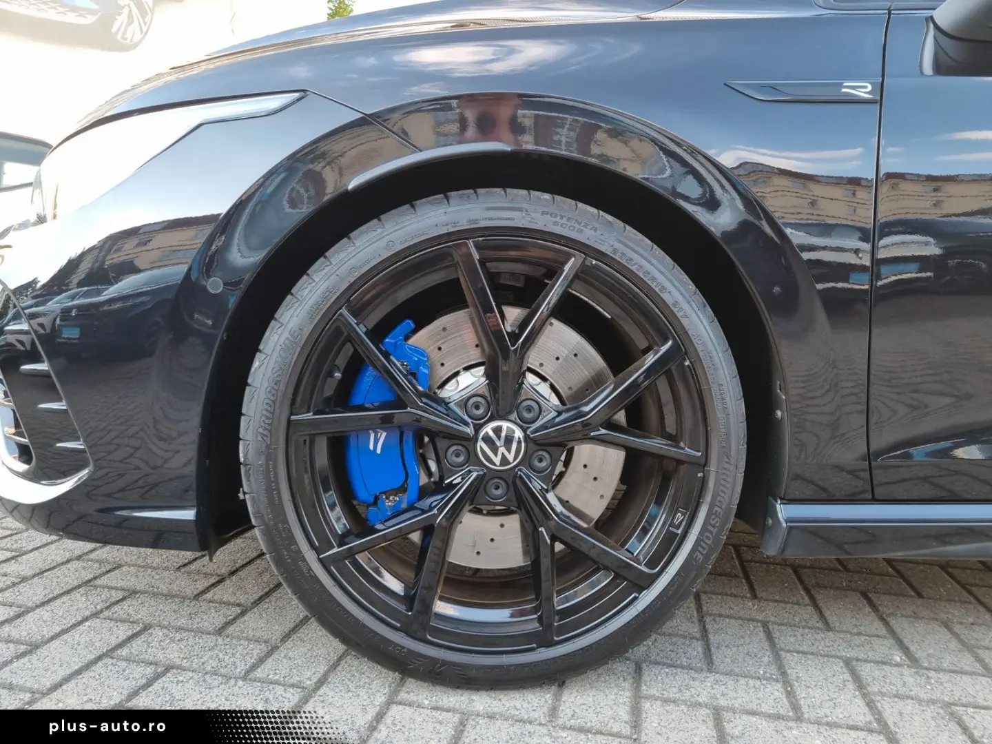 VW Golf VIII R Performance MATRIX KAMERA 270km h