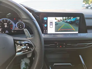 VW Golf VIII R Performance MATRIX KAMERA 270km h