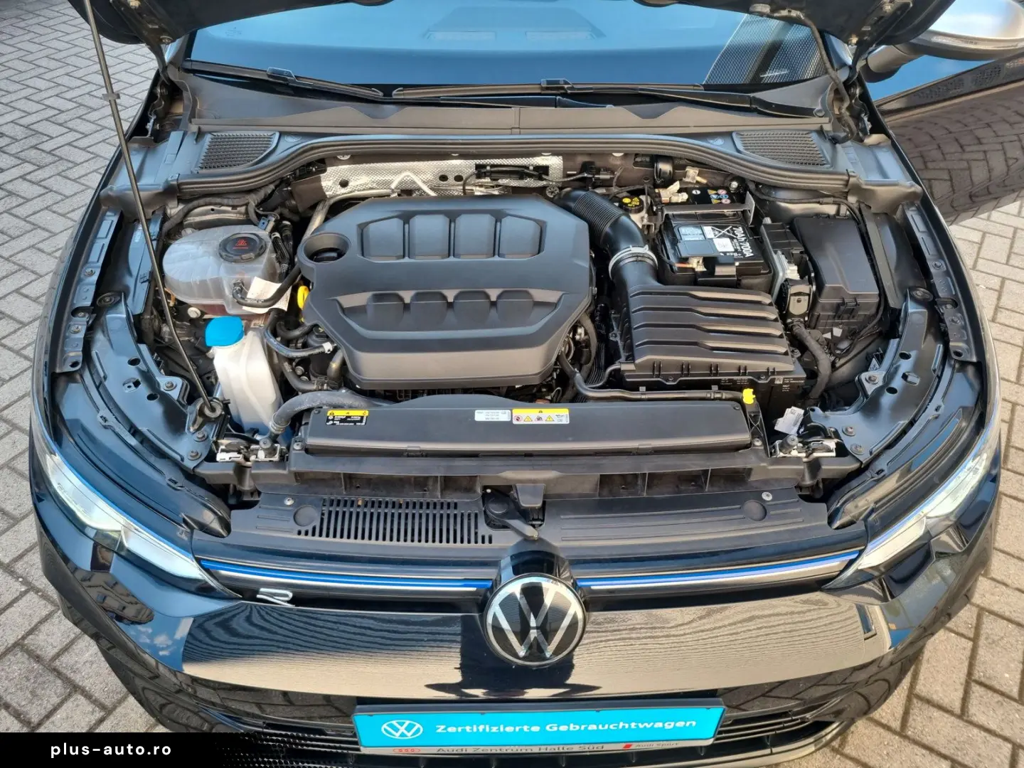VW Golf VIII R Performance MATRIX KAMERA 270km h