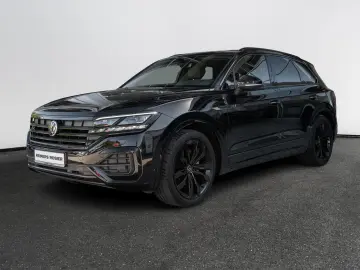 VW Touareg TDI R-Line Pano IQLight AHK Kam. Leder