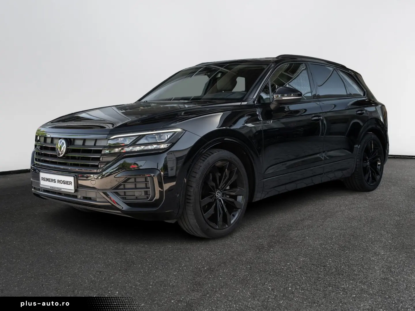 VW Touareg TDI R-Line Pano IQLight AHK Kam. Leder