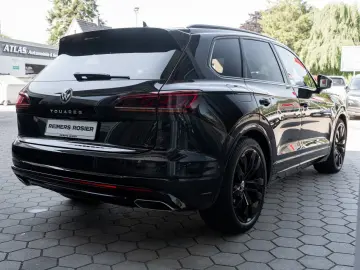VW Touareg TDI R-Line Pano IQLight AHK Kam. Leder