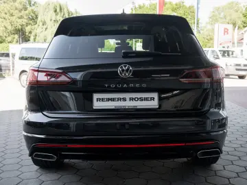 VW Touareg TDI R-Line Pano IQLight AHK Kam. Leder