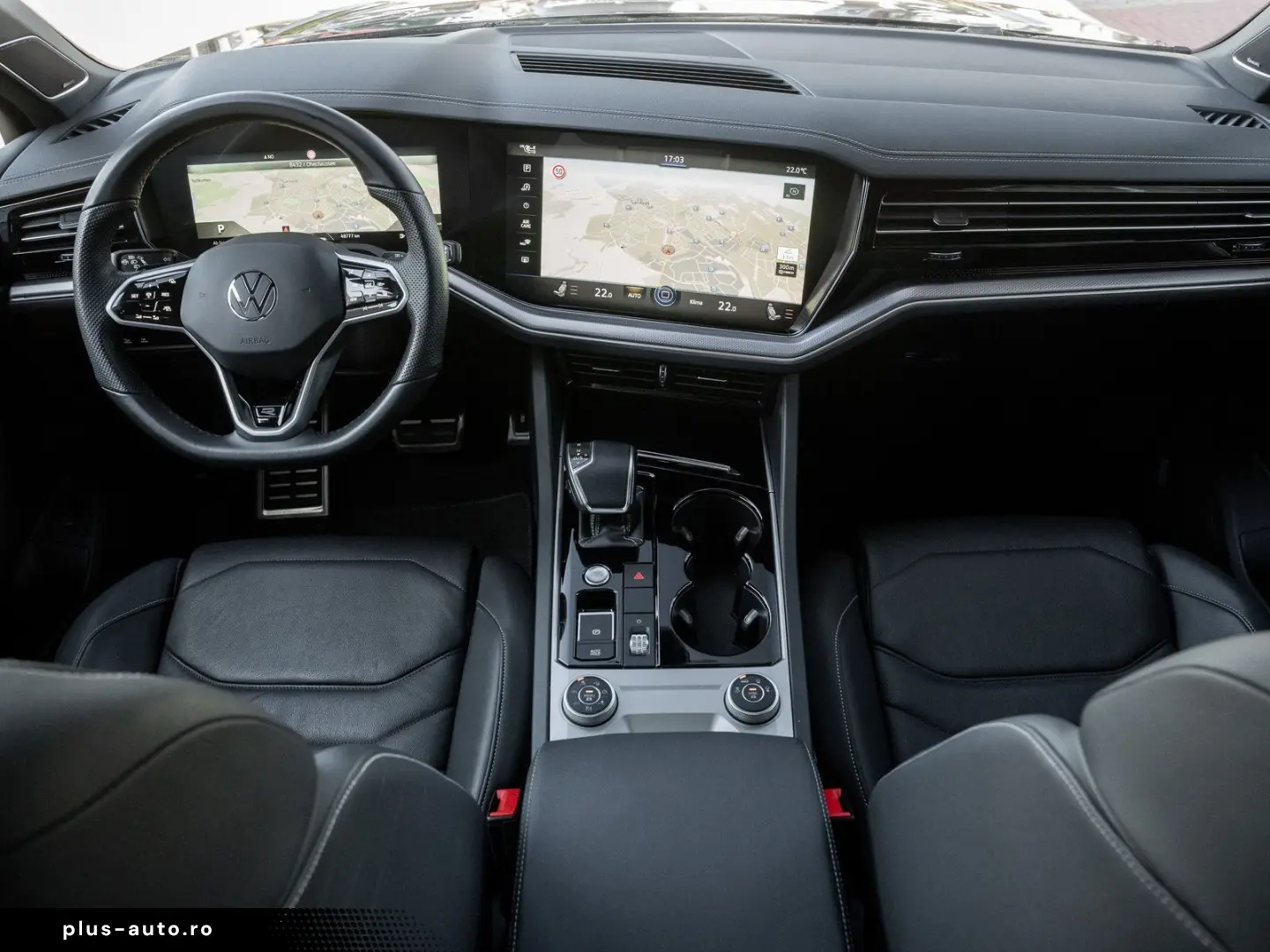 VW Touareg TDI R-Line Pano IQLight AHK Kam. Leder