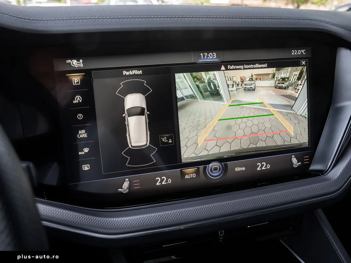 VW Touareg TDI R-Line Pano IQLight AHK Kam. Leder