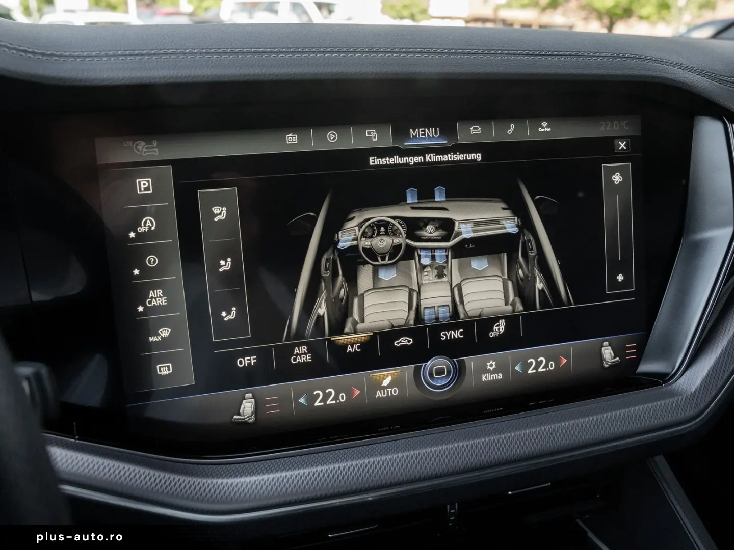 VW Touareg TDI R-Line Pano IQLight AHK Kam. Leder