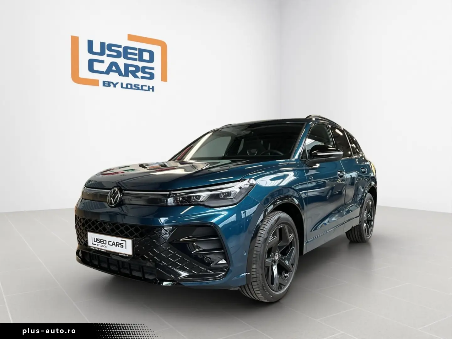 VW Tiguan R-Line DSG Harman Black-Style Pano P.Assi