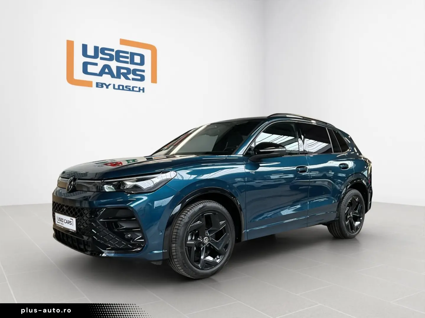 VW Tiguan R-Line DSG Harman Black-Style Pano P.Assi