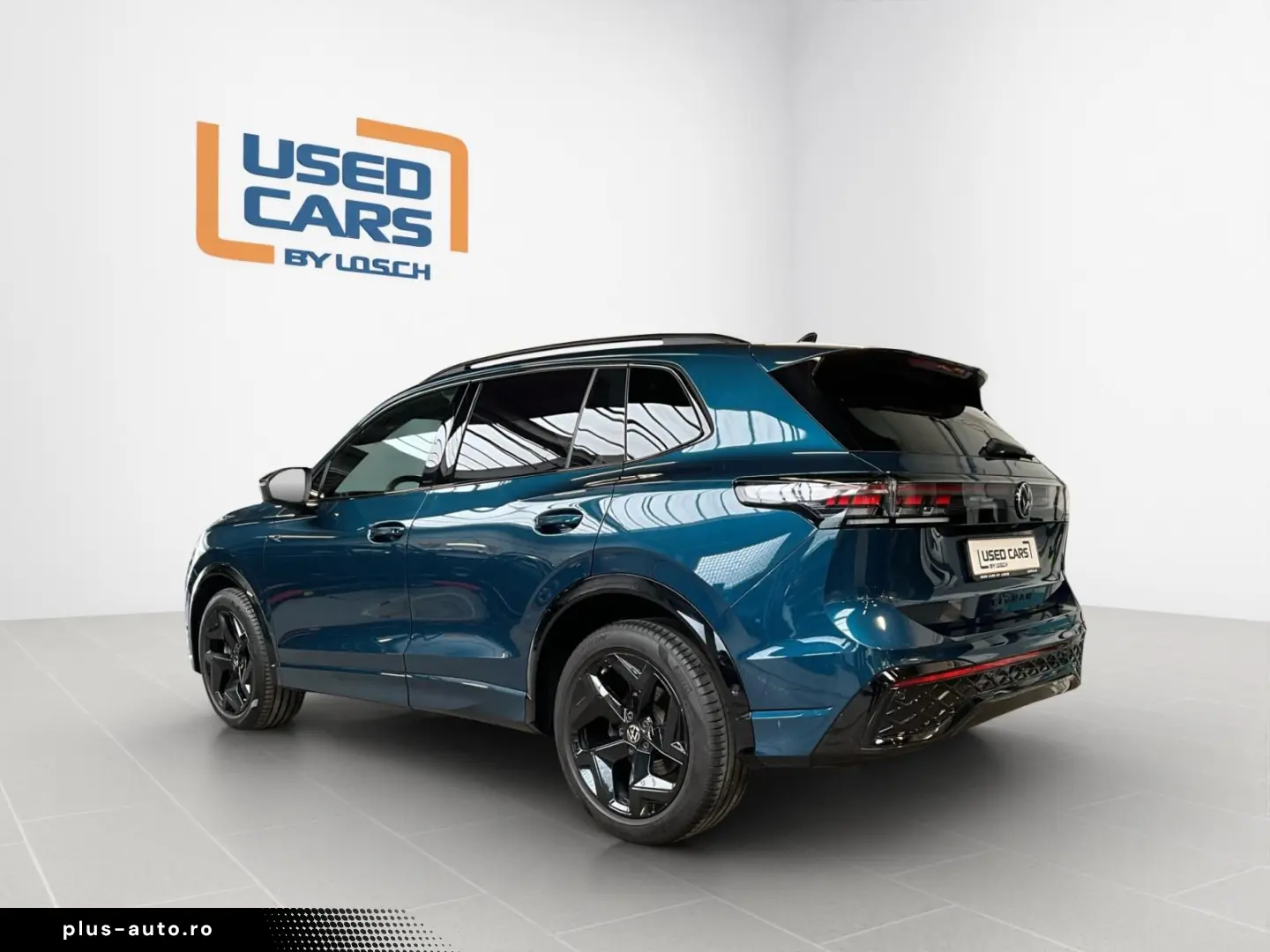 VW Tiguan R-Line DSG Harman Black-Style Pano P.Assi