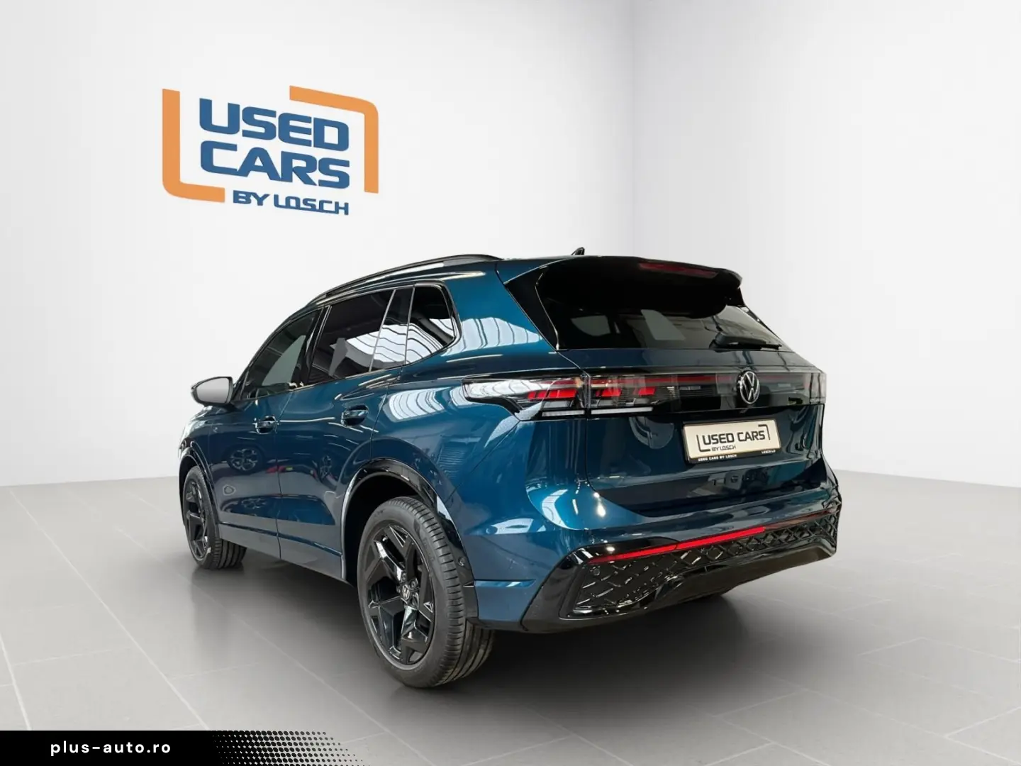VW Tiguan R-Line DSG Harman Black-Style Pano P.Assi