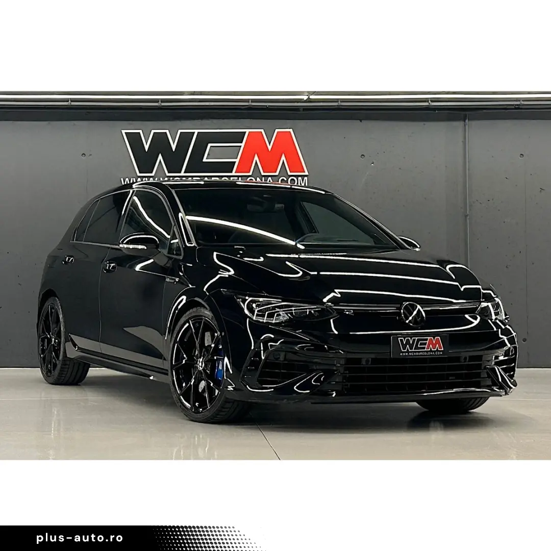VW Golf 2.0 TSI DSG 4MOTION  R  MK8