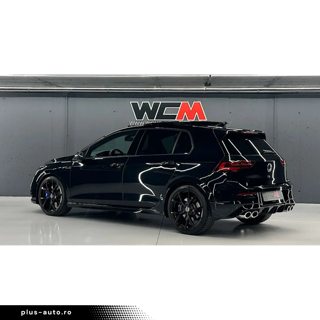 VW Golf 2.0 TSI DSG 4MOTION  R  MK8