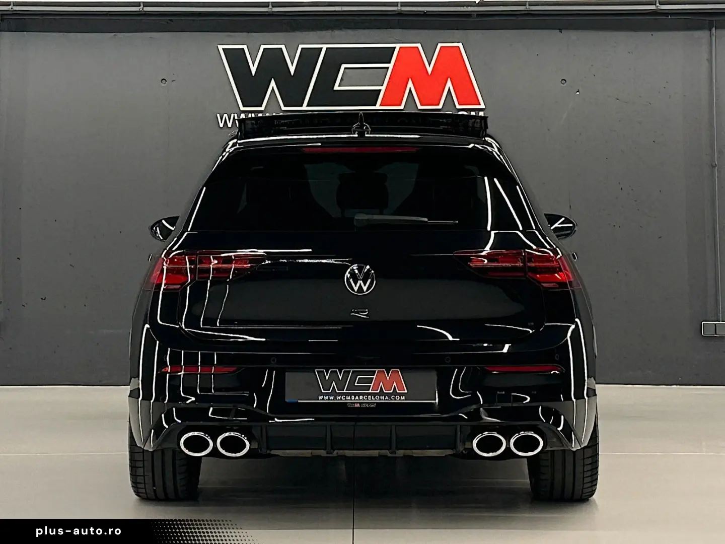 VW Golf 2.0 TSI DSG 4MOTION  R  MK8