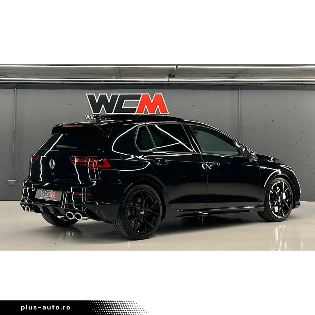 VW Golf 2.0 TSI DSG 4MOTION  R  MK8