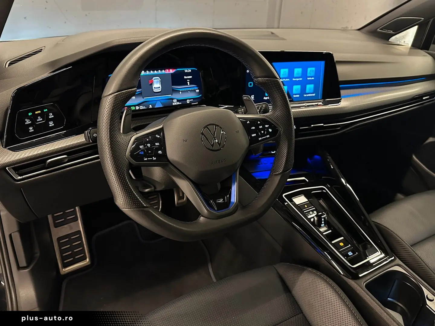 VW Golf 2.0 TSI DSG 4MOTION  R  MK8