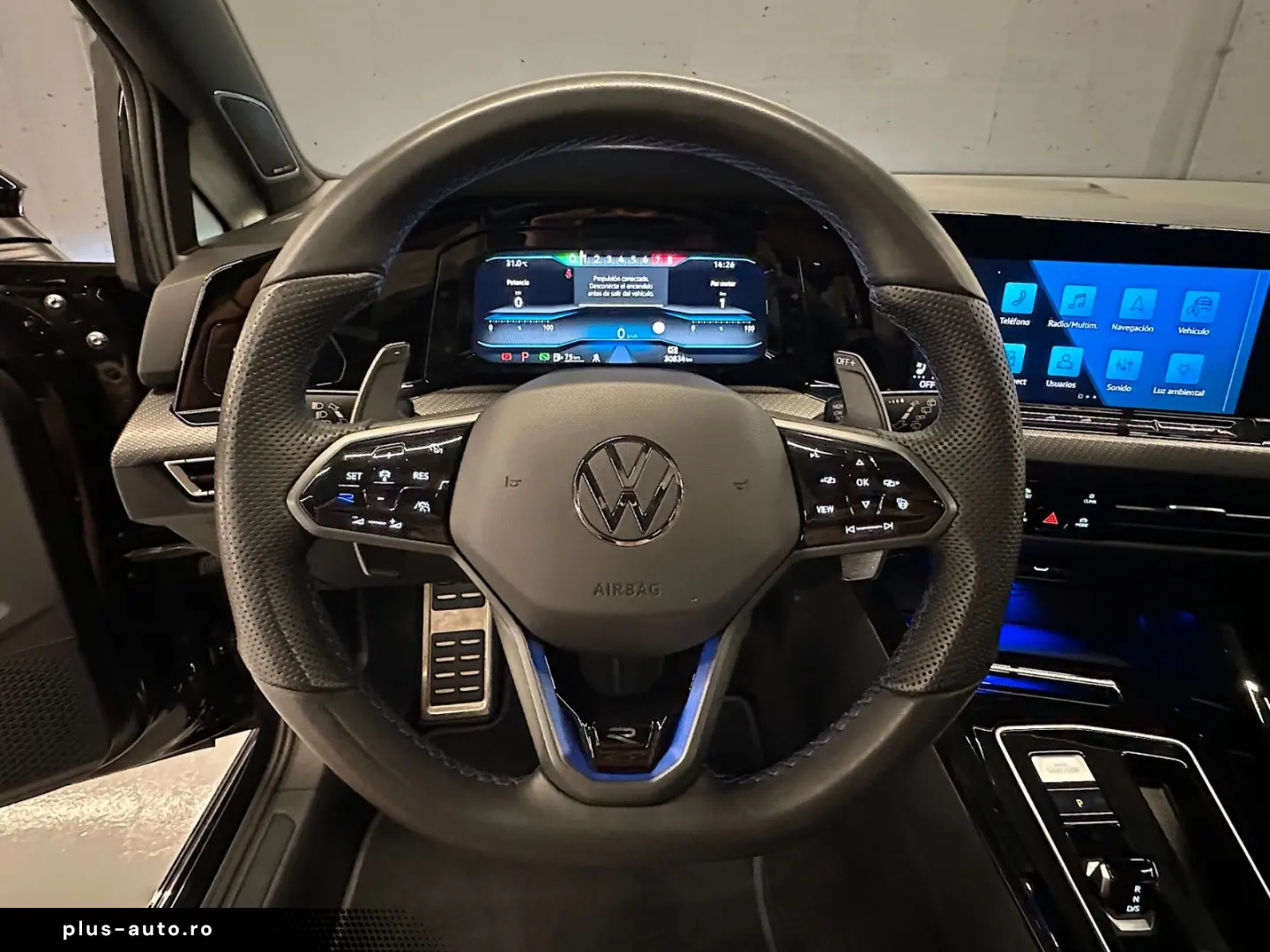 VW Golf 2.0 TSI DSG 4MOTION  R  MK8