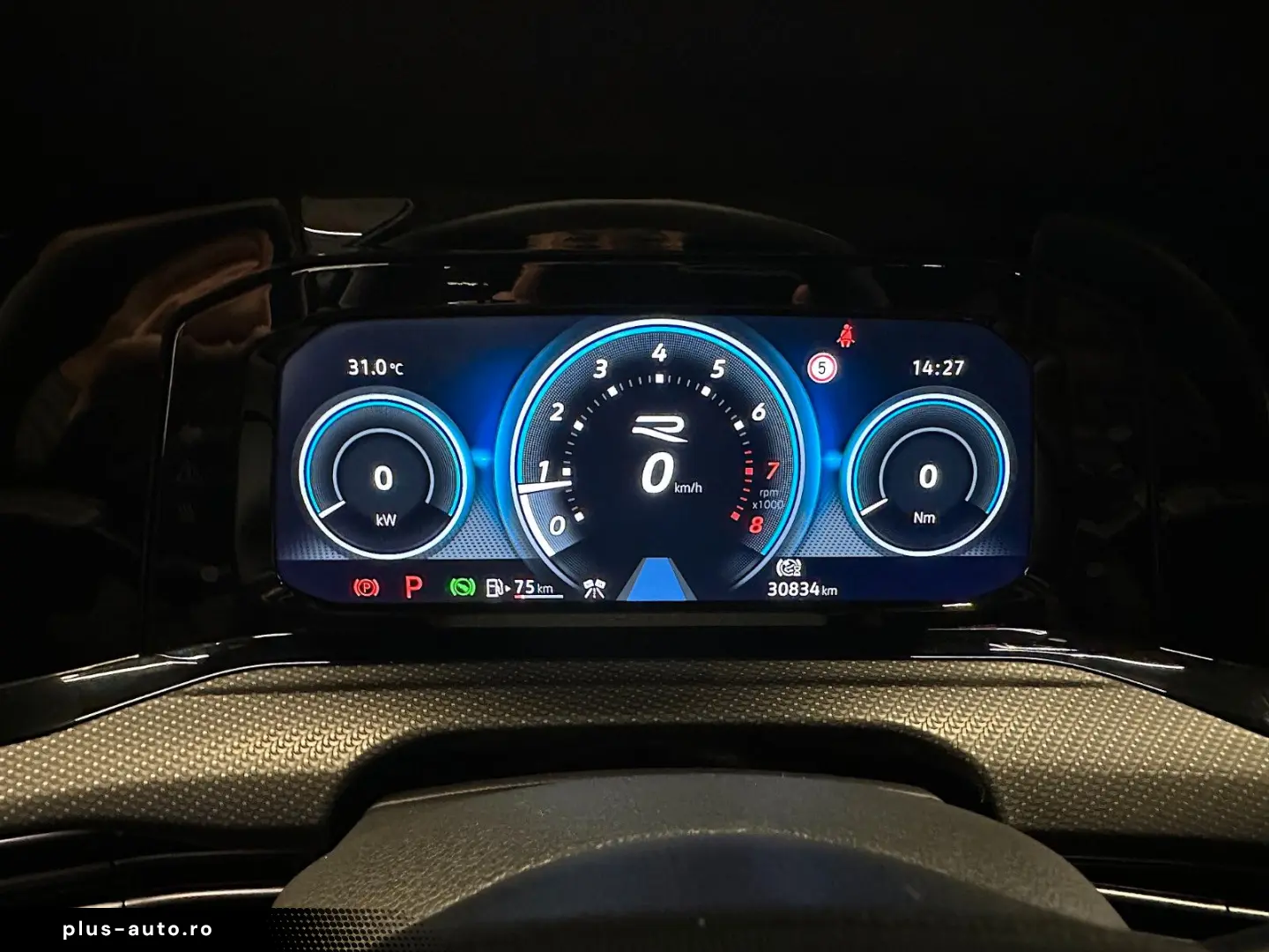 VW Golf 2.0 TSI DSG 4MOTION  R  MK8