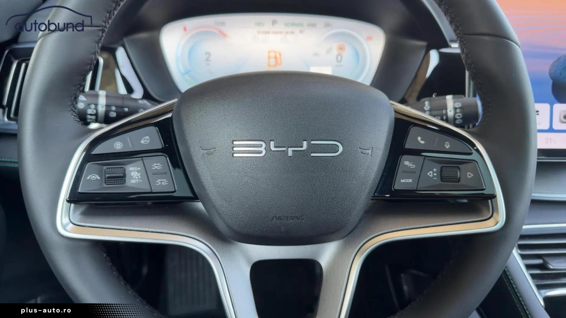 BYD DM-i Boost Alu HUD KA LED Link LRH NAV NBA PDC R