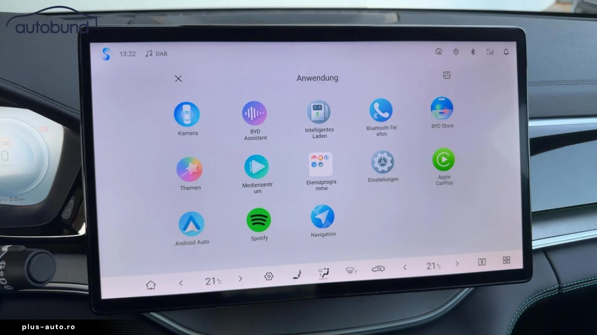 BYD DM-i Boost Alu HUD KA LED Link LRH NAV NBA PDC R