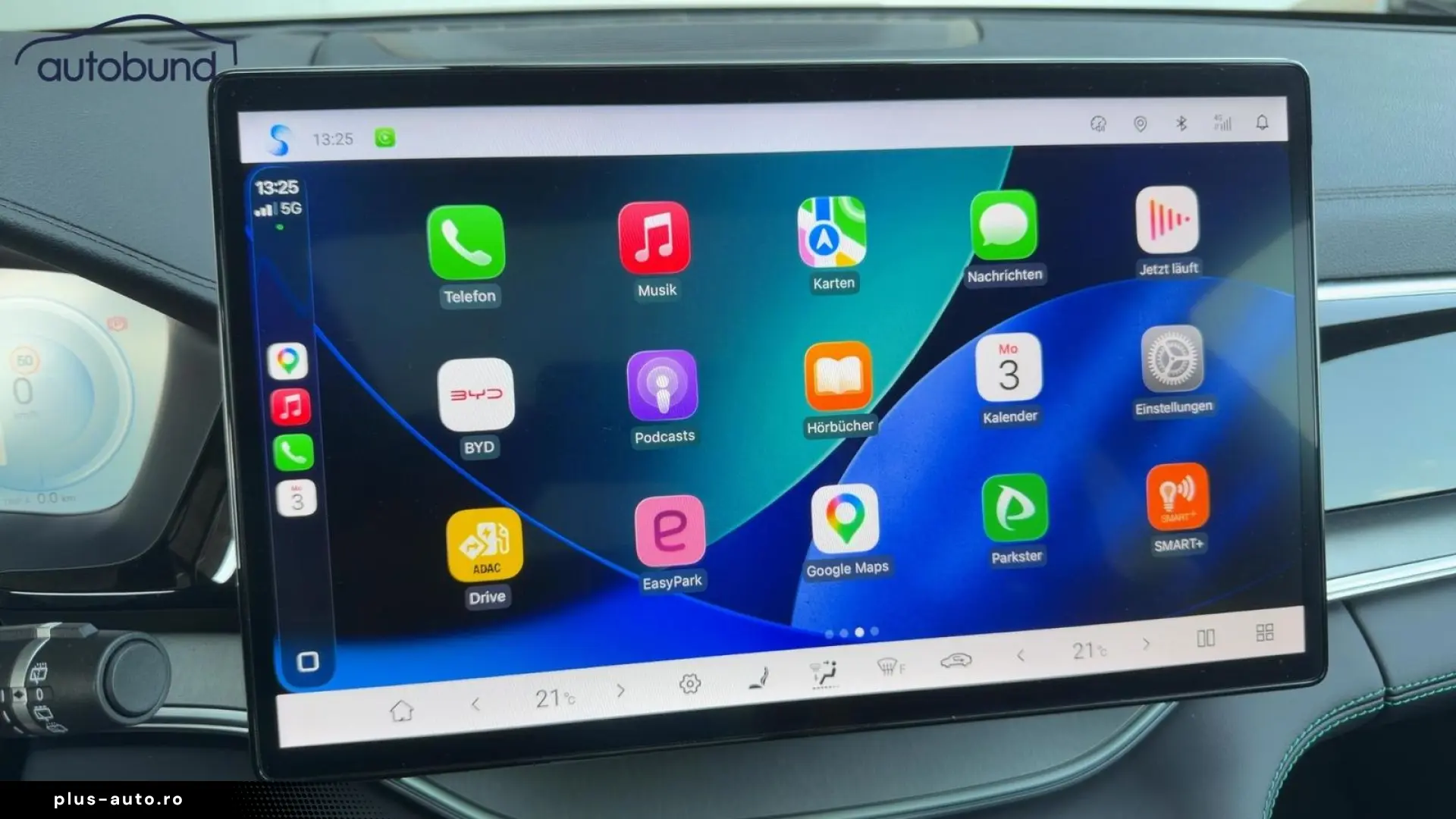 BYD DM-i Boost Alu HUD KA LED Link LRH NAV NBA PDC R