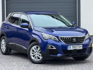 PEUGEOT 3008 1.2 PureTech – AUTOMAT -  130CP - 2019