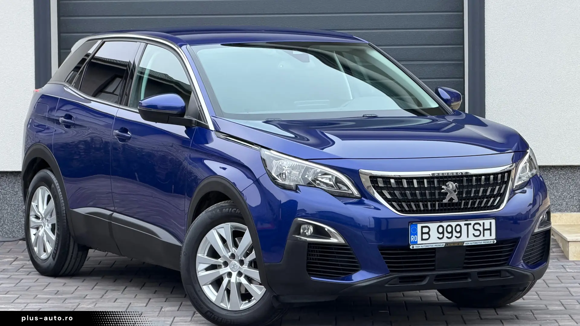 PEUGEOT 3008 1.2 PureTech – AUTOMAT -  130CP - 2019