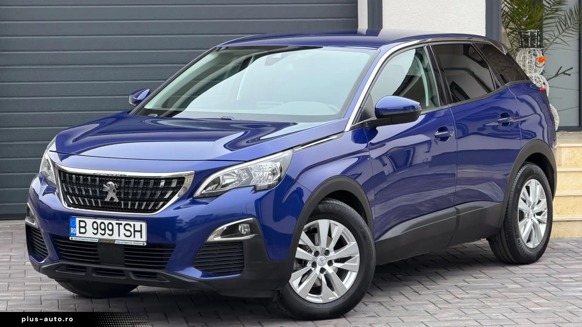 PEUGEOT 3008 1.2 PureTech – AUTOMAT -  130CP - 2019