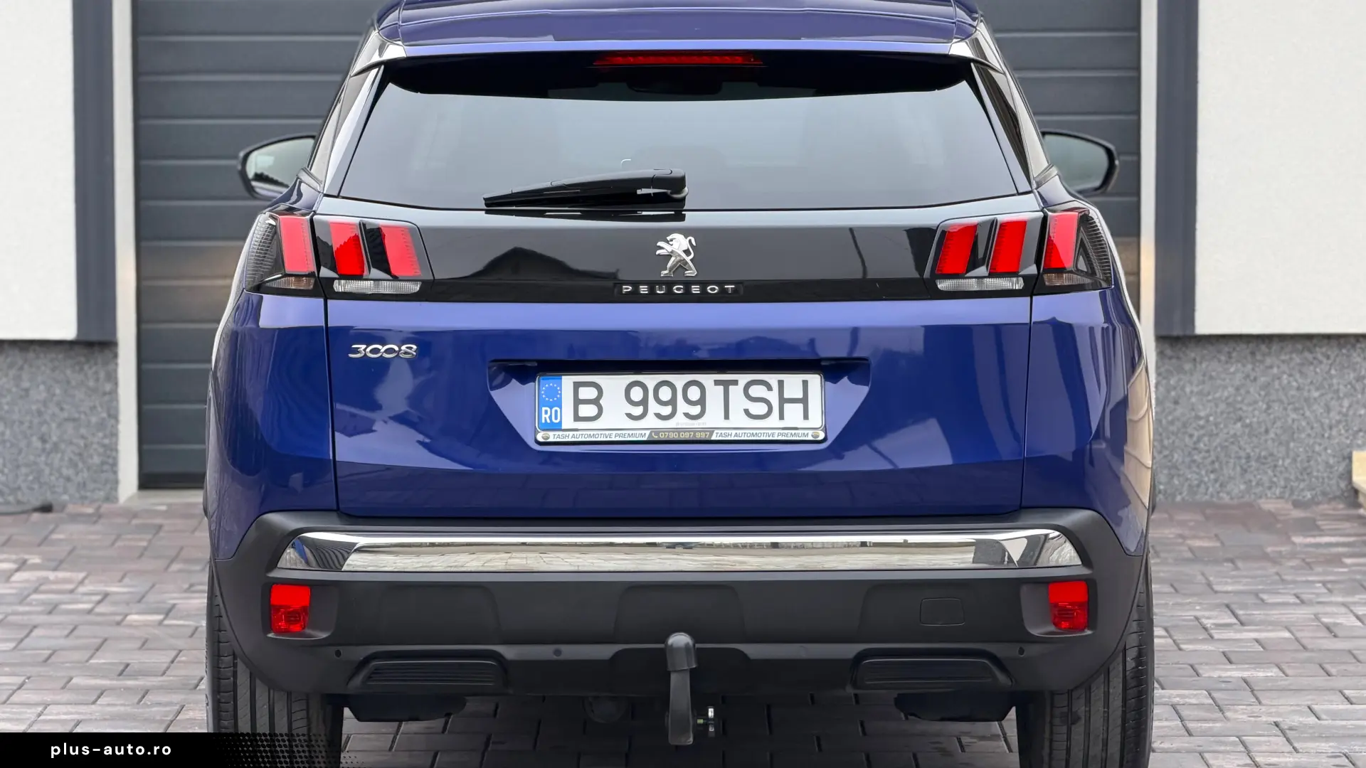 PEUGEOT 3008 1.2 PureTech – AUTOMAT -  130CP - 2019