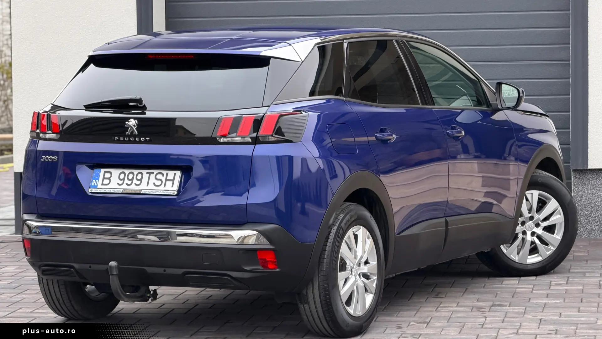 PEUGEOT 3008 1.2 PureTech – AUTOMAT -  130CP - 2019