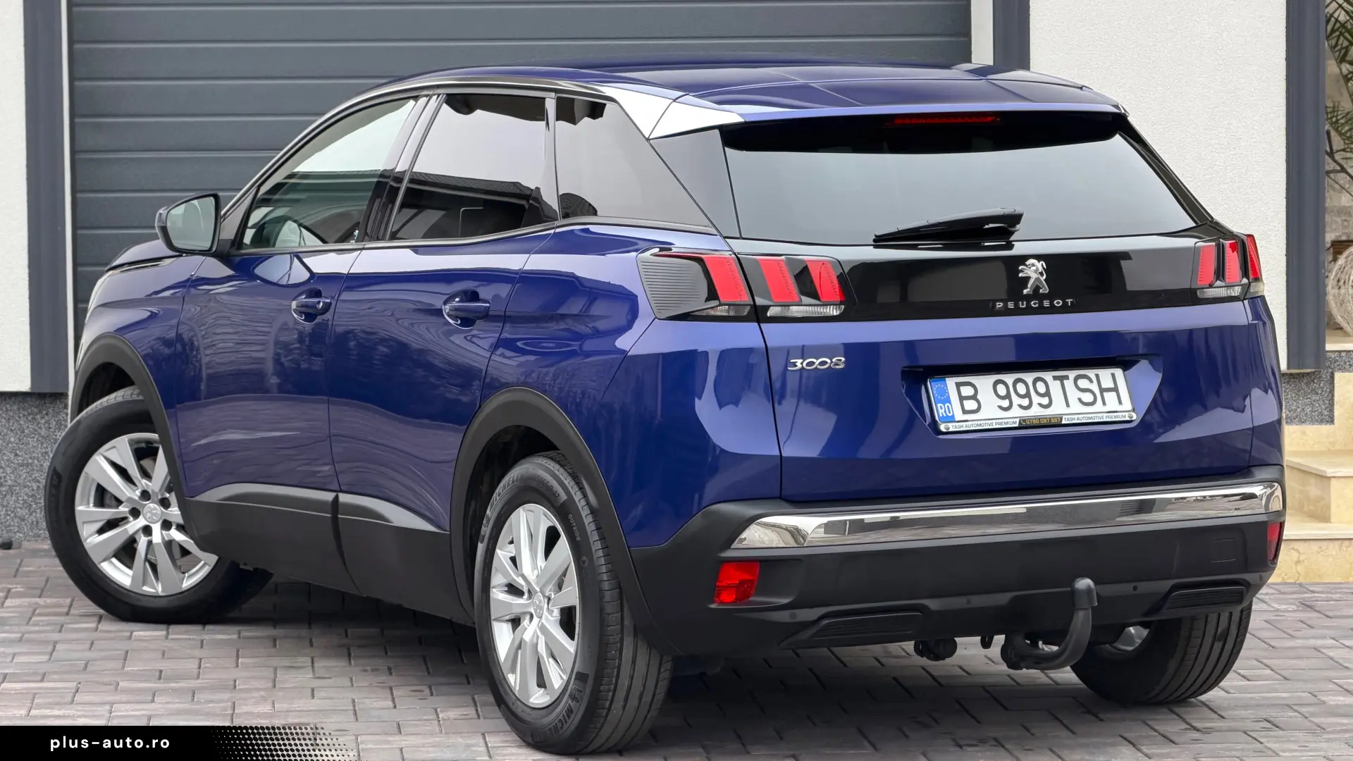 PEUGEOT 3008 1.2 PureTech – AUTOMAT -  130CP - 2019