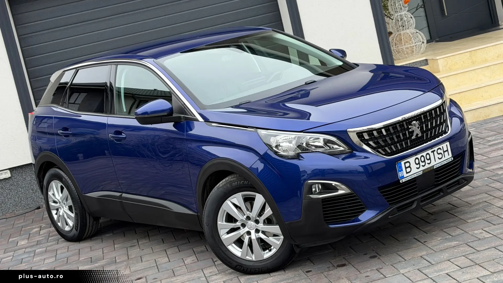 PEUGEOT 3008 1.2 PureTech – AUTOMAT -  130CP - 2019