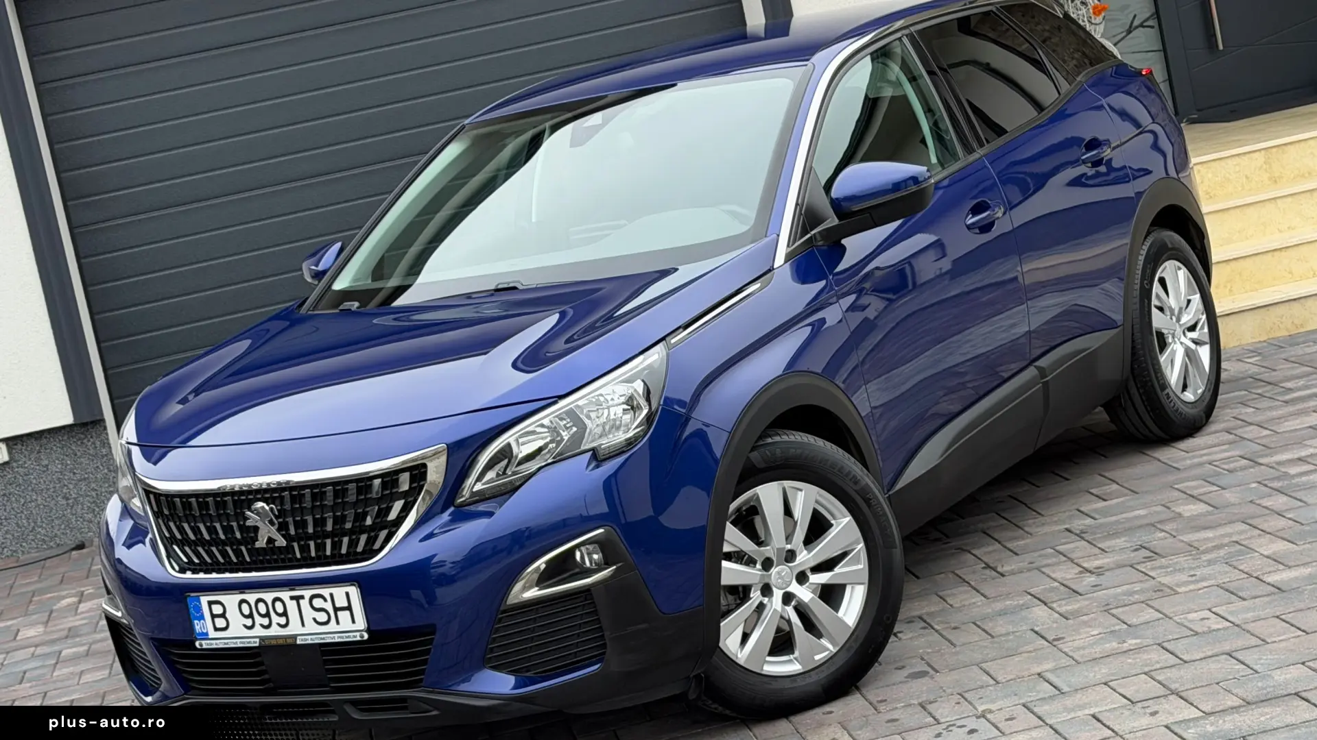 PEUGEOT 3008 1.2 PureTech – AUTOMAT -  130CP - 2019