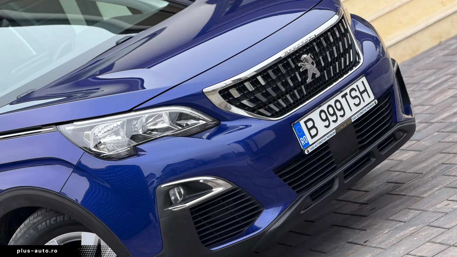 PEUGEOT 3008 1.2 PureTech – AUTOMAT -  130CP - 2019