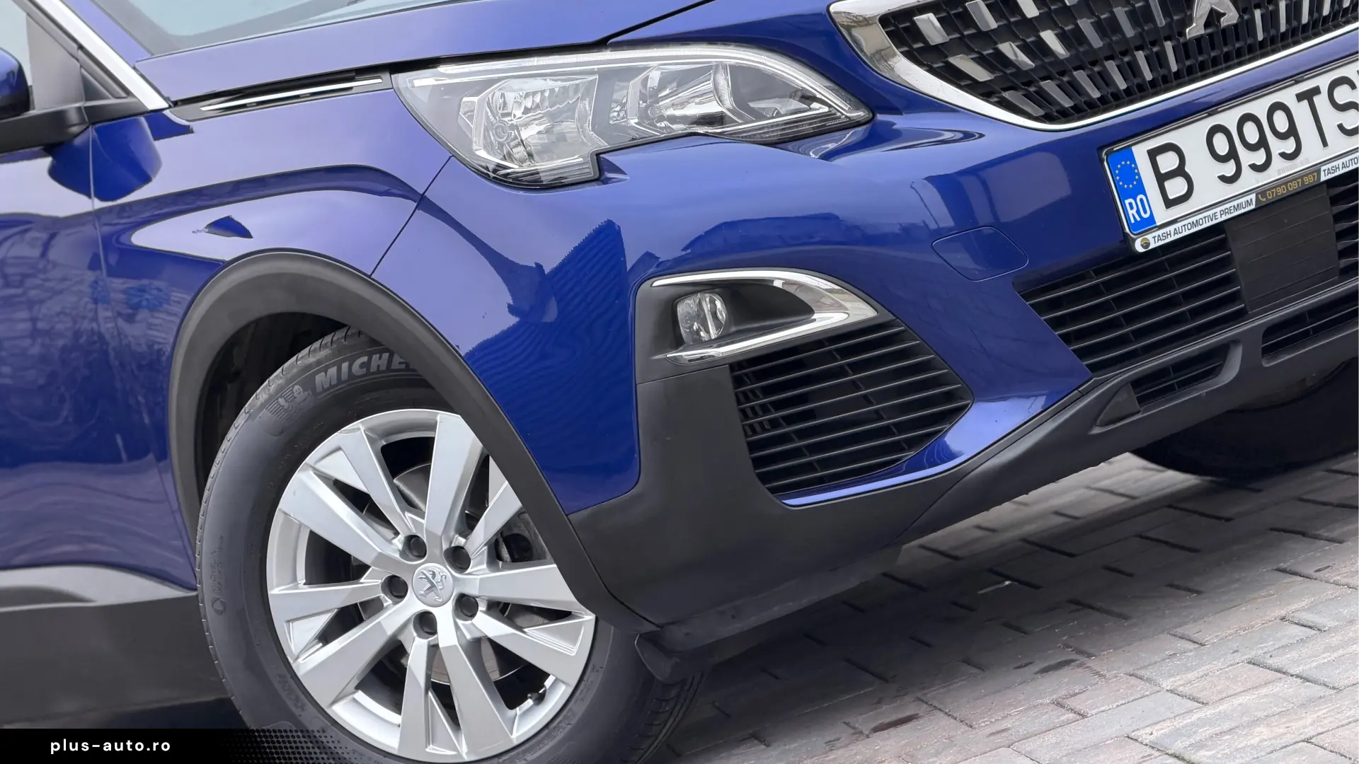 PEUGEOT 3008 1.2 PureTech – AUTOMAT -  130CP - 2019