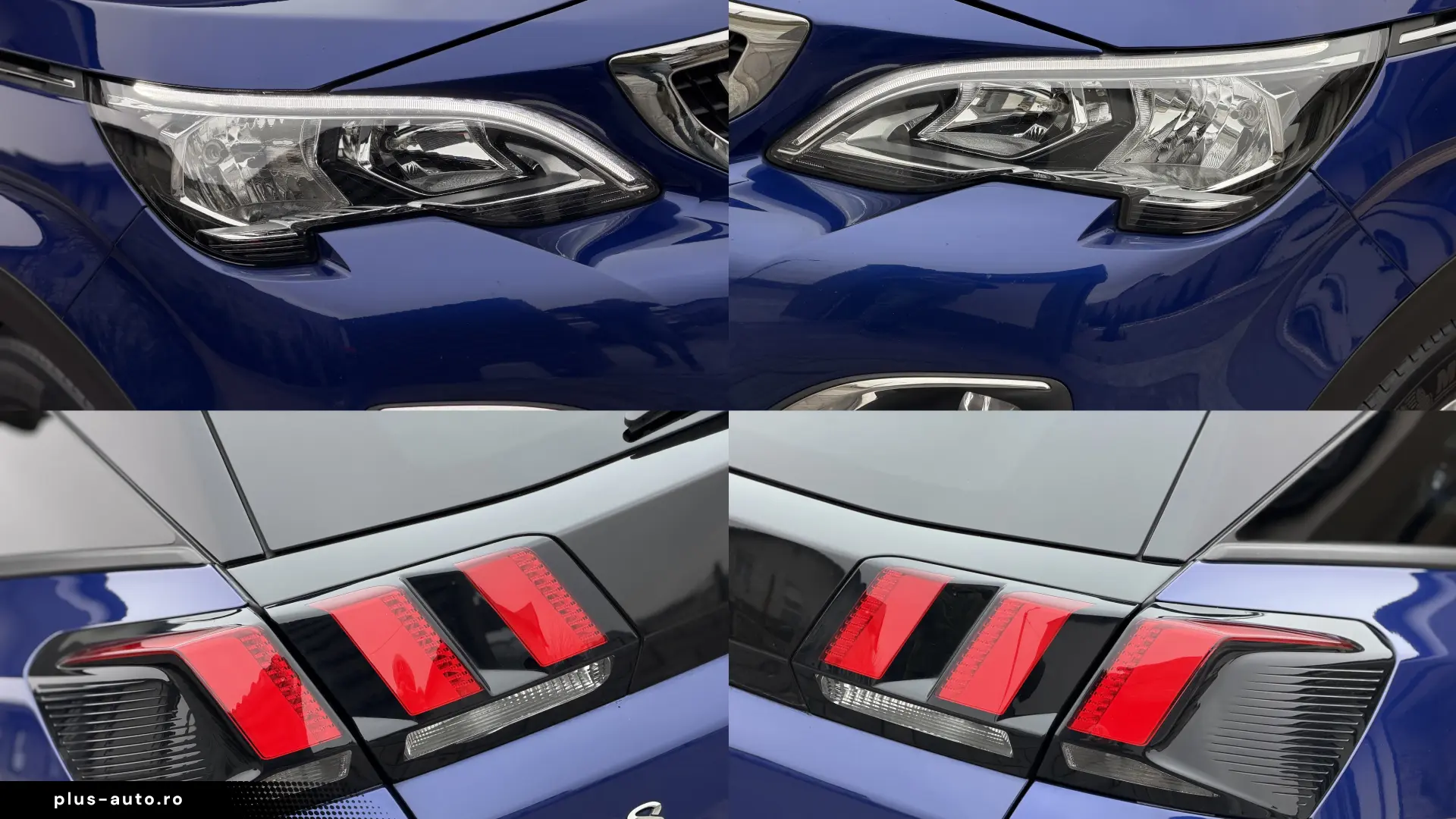 PEUGEOT 3008 1.2 PureTech – AUTOMAT -  130CP - 2019