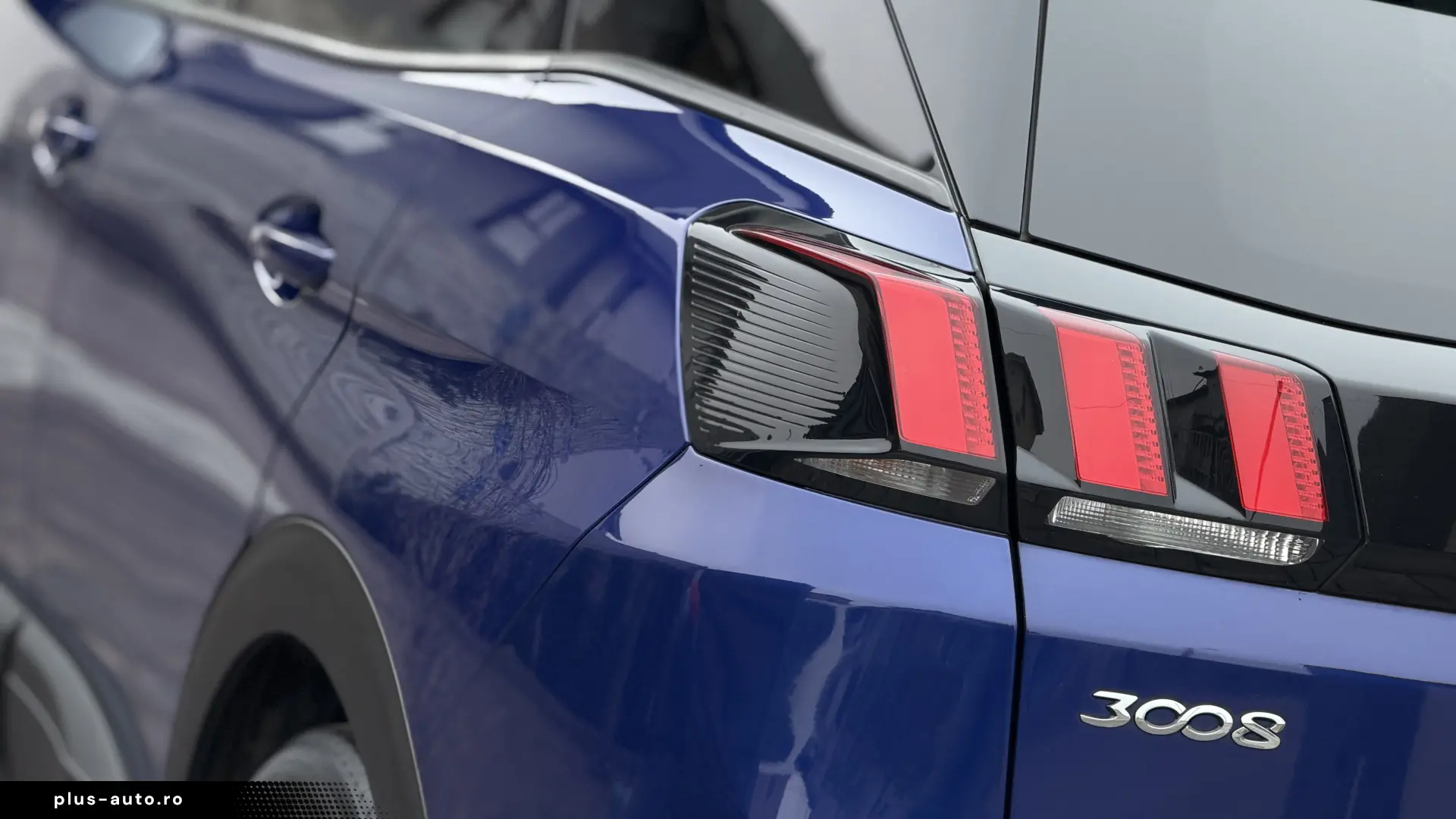 PEUGEOT 3008 1.2 PureTech – AUTOMAT -  130CP - 2019